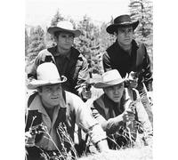 Lorne Greene Come Ben Cartwright, Poster Stampa 24x20"