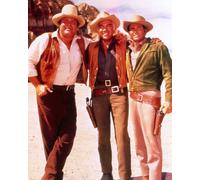 Lorne Greene E Michael Landon [1002596] Foto 8x10 (Altre Dimensioni Disponibili)