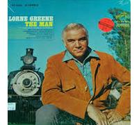 LORNE GREENE - LORNE GREENE - the man RCA 3302 (LP vinyl record)