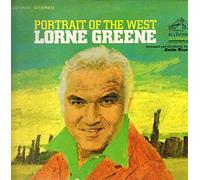 Lorne Greene - Portrait Of The West