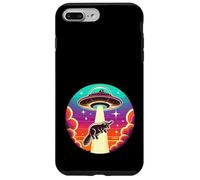 L'ornitorinco ha rapito il rapimento dello spazio esterno di veicoli spaziali alieni Custodia per iPhone 7 Plus/8 Plus