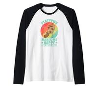 L'ornitorinco Mi Rende Felice, Non Tanto Maglia con Maniche Raglan