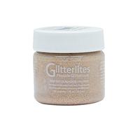 L'oro Angelus della vernice Glitterlites 1 Oz deserto