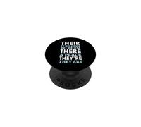 Loro Ci Sono - Grammatica Inglese PopSockets PopGrip Adesivo
