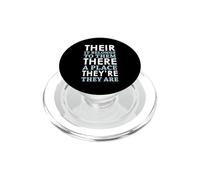 Loro Ci Sono - Grammatica Inglese PopSockets PopGrip per MagSafe