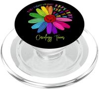 Loro combattono, io combatto il team di oncologia Sunflower PopSockets PopGrip per MagSafe