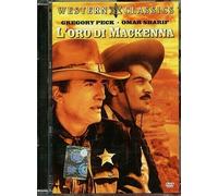 L'ORO DEI MACKENNA DVD JEWEL BOX NUOVO SIGILLATO