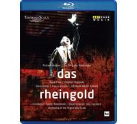 L'Oro Del Reno (Blu-ray) Rene Pape Johannes Martin Kränzle Anna Larsson
