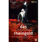 L'Oro Del Reno (DVD) Rene Pape Stephan Ruegamer Johannes Martin Kraenzle