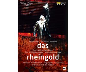 L'Oro Del Reno (DVD) Rene Pape Stephan Ruegamer Johannes Martin Kraenzle