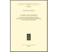 L'oro di Dongo ovvero per una storia del patrimonio librario del convento ...