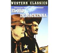 L'oro di Mackenna / Mackenna's Gold (1969) Dvd Audio italiano