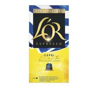 Capsule di caffè L'OR Capri per macchine Nespresso®, 10 pz.