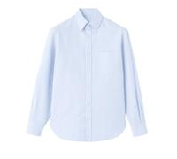 Loro Piana - Elia Shirt - - Shirts - Uomo - Blu - 3XL