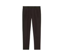 Loro Piana - Pantaloni in Cotone Marrone con Fondo Piatto - - Trousers - Uomo - Marrone - XL