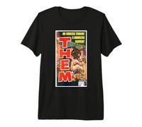 Loro Vintage Horror Film Maglietta Premium