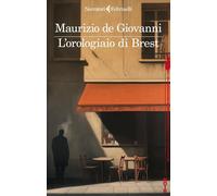L'orologiaio di Brest [Paperback] [Oct 21, 2025] de Giovanni, Maurizio