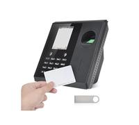 L'orologio biometrico for la presenza dei dipendenti supporta 3000 impronte digitali, 1000 password, carte d'identità