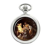 Il Natività Orologio da Tasca Cacciatore