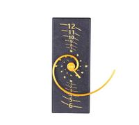 L'orologio Moderno Fibonaccis con Unico per Le Spirali Puntari Movimento Silenzioso Orologio da Parete per Tecnici E Amante della Matematica Muro Contemporaneo