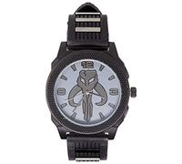 L'orologio simbolo mandaloriano, Nero , misura unica, Cinturino