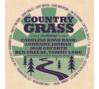 LORRAINE & CAROLINA ROAD JORDAN Country Grass (CD)