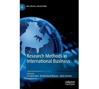 Lorraine Eden Research Methods in International Business (Copertina rigida)