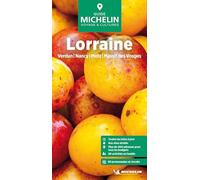 Michelin Le Guide Vert Lorraine