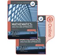 Oxford IB Diploma Programme: IB Mathematics: analysis and approaches, Higher