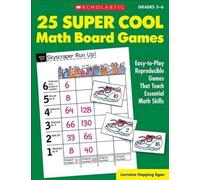 Lorraine Hopping Egan Anderko Teresa 25 Super Cool Math Board Games (Tascabile)