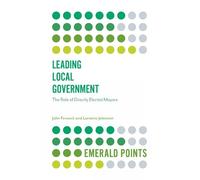 Lorraine Johnston John Fenwick Leading Local Government (Tascabile)