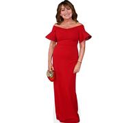 Lorraine Kelly (Long Dress) a grandezza naturale