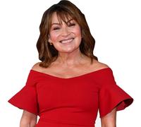 Lorraine Kelly (Long Dress) Half Body Buddy Cutout