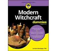 Lorraine Monteagut Modern Witchcraft For Dummies (Tascabile)