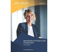Lorraine Richardson Introduction to Property and Private Client (Tascabile)