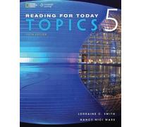 Lorraine Smith Nancy Mare Reading for Today 5: Topics (Tascabile)