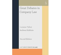 Lorraine Talbot Andreas Kokkinis Great Debates in Company Law (Tascabile)