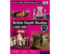 Lorraine Waters Oxford AQA GCSE History (9-1): British Depth Studies (Tascabile)