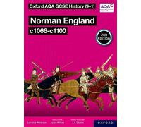 Lorraine Waters Oxford AQA GCSE History (9-1): Norman England c1066- (Tascabile)