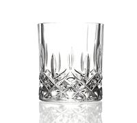 Lorren Home Trends Loren Home Trends Opera Double Old Fashion, 6 Count (confezione da 1), trasparente