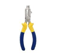 Lorrgasw 1 pinza in rame per puleggia composita, ad arco a D, in lega di alluminio + gomma, come da immagine, strumento di regolazione dell'arco