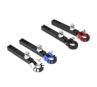 Lorrgasw 4 pezzi 1/10 Climbing Car Series Universale 6x6 Specifiche Specifiche Gancio quadrato in metallo