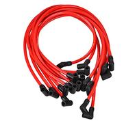 Lorrgasw Set di Cavi Candela da 10,5 Mm, di Accensione ad Alte Prestazioni SP10-390-1010 per AM General Hei BBC 350