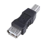Lorrgasw Usb Adattatore Stampante Tipo A Femmina - Tipo B Nero