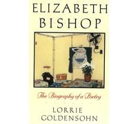 Lorrie Goldensohn Elizabeth Bishop (Tascabile)