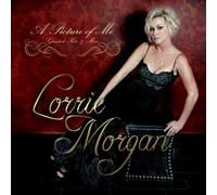 Lorrie Morgan A Picture Of Me - Greatest Hits & More - PINK (Vinyl LP)