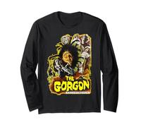 L'orrore Classico della Gorgone Maglia a Manica