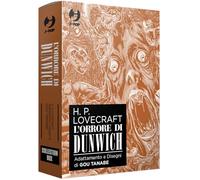 Libri Gou Tanabe - L' Orrore Di Dunwich Da H. P. Lovecraft. Box #1-3