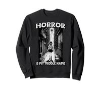L'orrore è Il Mio Secondo Nome Spaventoso Anime Felpa