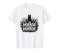 L'orrore, l'orrore Canino - Stanno mangiando i Cani Maglietta, Uomo, Bianco, 6XL